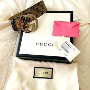 ❤️ GUCCI SUPREME BELT ❤️